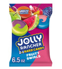  2 Pack  Jolly Rancher 2-in-1 Fruit Flavored Hard Candy  Bag 6 5 Oz
