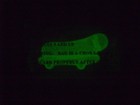 Glow In The Dark Oscar Mayer Wienermobile Whistle  new  Weinermobile Wiener