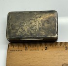 Imperial Russian Antique 84 Silver Tabatiere Pocket Snuff Box