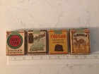 Vintage Chocolate Cigarette Packs - Lucky Star  Odd Gold  Camels  Chesterfriend