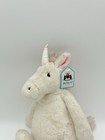 Jellycat Bashful Unicorn Plush Medium Tags London Stuffed Toy 12   