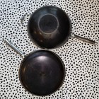 Hexclad Hybrid Nonstick 12 Inch Pan   Wok Stay-cool Handle Dishwasher Safe  10 