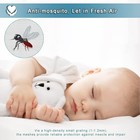 Garage Door Magnetic Screen Door Mesh Curtain Heavy Duty Block Mosquito 92 x74 