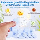 Washing Machine Cleaner-36pack-18 Month Supply washer Machine Cleaner Tablets   