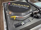 2 X Technics Sl-1210 Mk2 Dj Turntables Pair Used Like Sl 1200