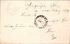 1899 Arequipa Peru Postal Stationery Foreign Postcard Cover To Berlin Germany