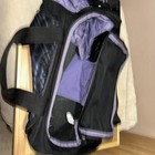 Nike Medium Training Duffel Bag Purple And Black