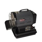 70000 Btu Portable Forced Air Kerosene Heater Flameout Sensor Jobsite Warmer