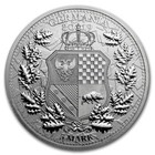 2019 Germania Allegories 1 Oz Silver Round Bu  britannia  W coa   Capsule