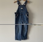Oshkosh B   gosh Girls Overalls Jean Size 3t Floral Print Farm Cottagecore School