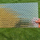 Perforated Metal Sheets 16 x10  19 Gauge Expanded Metal Mesh Opening Oblong H   