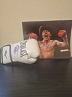 Travieso Arce Signed Glove And Photograph
