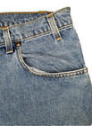 Vtg Levi s Denim Jean Shorts 550 Men s 48 Orange Tab Relaxed Fit Jorts 90s Usa