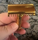 Vintage Gillette New Standard W  Case - Near Mint