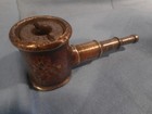 Antique Romort Ewald Usa Model A Tire Automatic Air Valve Hose Nozzle Style K