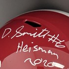 Devonta Smith Signed Full Size Alabama Helmet  heisman 2020   bas-wg38925 