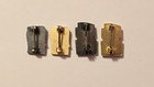 Vintage 4 Piece Shorthand Award Pins Gold Tone Silver Tone 80 100 120