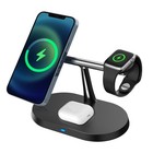 3-in-1 Wireless Charger Fast Charging Dock For Iphone  Iwatch   Airpods
