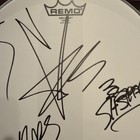 Soundgarden 12    Remo Drumhead Autographed By 4 Members