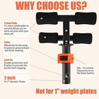 Tib Bar tibialis Trainer tibia Dorsi Calf Raise Machine knees Over Toe Equipment