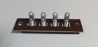 Vintage Phenolic 4 Screw Terminal Strip For Shortwave Radio Heathkit Sb200 Sb220