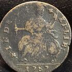 1787 Connecticut Colonial Copper Miller 19-g 4 R-3 Rare Early Die State