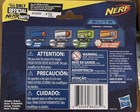 Hasbro Official Nerf Accustrike Mega Power Refill Darts Include 2 Pk 10 Bullets