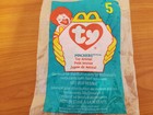Ty Teenie Beanie Baby  1999 Mcdonald s Happy Meal Toy - Pinchers The Lobster