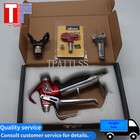 New 538020 2 Finger Airless Spray Gun Rx-pro Red Series W  517 Tip   Guard Titan