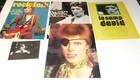 David Bowie Vintage 5pc Lot Articles Photos 1974 Magazine Ziggy Halloween Jack