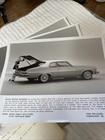 Rare 1st Intro 1973 Buick Apollo Press Release W photos Nos Look