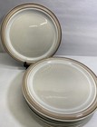 Mikasa Manor House Ranmaru Suede 10 5    Dinner Plate Set Of 8 Japan  8731 Heavy