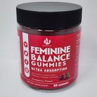 Feminine Balance Gummies Cranberry Probiotic D-mannose  60 Count Each  2 Pack 