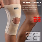Bingbopro Professional Knee Brace With Stabilizer For Men L xl  Nude