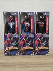 Marvel Spider-man Venom Versus Titan Series 12  Figures Complete Set Of 3