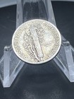 1944 D Mercury Silver Dime - Circulated - Actual Coin   Cb170