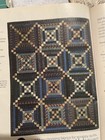 Scrappy Blues Quilt Kit  59  X 77  With Backing Fabrics  Scrappy Blocks