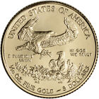 American Gold Eagle  1 10 Oz   5 - Bu - Random Date