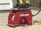 Allied Ho-pac 700b Vibratory Compactor Attachment Bobcat Kubota Excavator Tamper