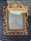 Gorgeous Vintage Gold Ornate Italian Style 8x10 Photo Picture Frame Rococo 