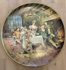 Vintage Falstaff Beer Advertisement Plates  Lot Of 4  Pre-owned