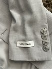 Calvin Klein Gray Suit Jacket Kids Size 10