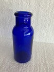 Antique Cobalt Blue Bromo Seltzer Emerson Drug Co   Bottle 4  Tall