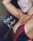 Asa Akira Signed 8x12  Photo  1 -  Strike A Pose