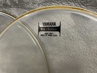 Yamaha 90s Vintage Maple Custom 14    Tom Drum Heads Drumheads New Old Stock Remo
