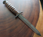 Wwii Us M3 Imperial Blade Marked Trench Knife   Usm8 B m  Co  Scabbard
