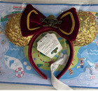 Authentic Shanghai Disney Pirates Of The Caribbean Minnie Mouse Ears Headband