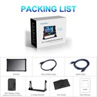Feelworld T10 10 1 Inch Aluminium Camera Field Monitor Hd 4k Hdmi Touch Screen