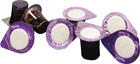 8 Prefilled Communion Cups Grape Juice And Wafer Set For Holy Eucharist Blessed