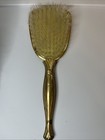 Vintage Gold Tone Hair Brush Vanity